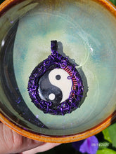 Load image into Gallery viewer, Bone Yin Yang Pendant