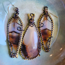 Load image into Gallery viewer, Montana Agate Pendant