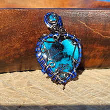 Load image into Gallery viewer, Shattuckite Heart Pendant