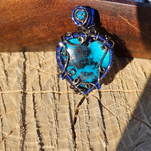 Load image into Gallery viewer, Shattuckite Heart Pendant