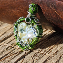 Load image into Gallery viewer, Rhyolite Heart Pendant