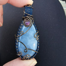 Load image into Gallery viewer, Angelite Pendant