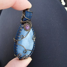 Load image into Gallery viewer, Angelite Pendant