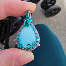 Load image into Gallery viewer, Blue Opal Pendant