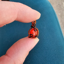 Load image into Gallery viewer, Carnelian Pendant