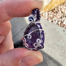 Load image into Gallery viewer, Amethyst Pendant