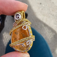 Load image into Gallery viewer, Citrine Pendant