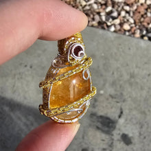 Load image into Gallery viewer, Citrine Pendant
