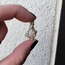 Load image into Gallery viewer, Ethiopian Opal Dainty Pendant