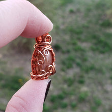 Load image into Gallery viewer, Sunstone Dainty Pendant