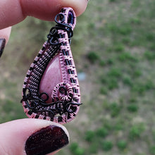 Load image into Gallery viewer, Dainty Petalite Heady Pendant