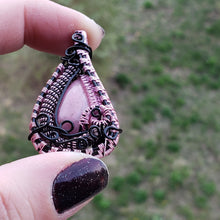 Load image into Gallery viewer, Dainty Petalite Heady Pendant