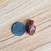 Load image into Gallery viewer, Sunstone Dainty Pendant