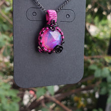 Load image into Gallery viewer, Aurora Opal Dainty Pendant