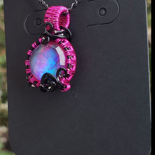 Load image into Gallery viewer, Aurora Opal Dainty Pendant