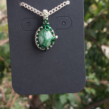 Load image into Gallery viewer, Pastel Green Guatemalan Jadeite Dainty Pendant