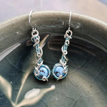 Load image into Gallery viewer, Dainty Rare Golden Hills Turquoise Earrings