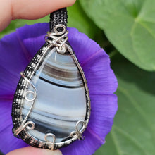 Load image into Gallery viewer, Tuxedo Agate Pendant