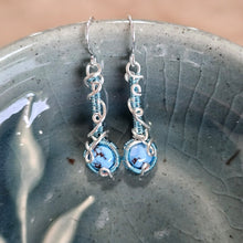 Load image into Gallery viewer, Dainty Rare Golden Hills Turquoise Earrings
