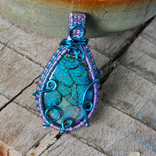 Load image into Gallery viewer, Monarch Opal Pendant