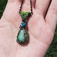 Load image into Gallery viewer, Chrysocolla Pendant