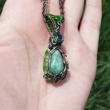 Load image into Gallery viewer, Chrysocolla Pendant