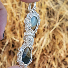 Load image into Gallery viewer, Polychrome Jasper Pendant