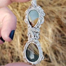 Load image into Gallery viewer, Polychrome Jasper Pendant