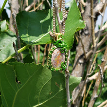 Load image into Gallery viewer, Dainty Cantera Opal Pendant