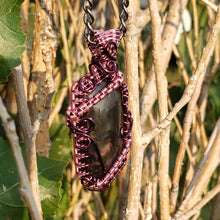 Load image into Gallery viewer, Velvet Obsidian Pendant
