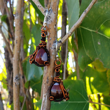 Load image into Gallery viewer, Carnelian Agate Earrings