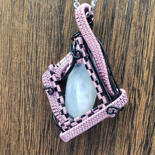 Load image into Gallery viewer, Rainbow Moonstone Pendant