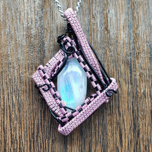 Load image into Gallery viewer, Rainbow Moonstone Pendant