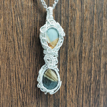 Load image into Gallery viewer, Polychrome Jasper Pendant