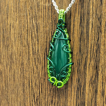 Load image into Gallery viewer, Green Onyx Pendant