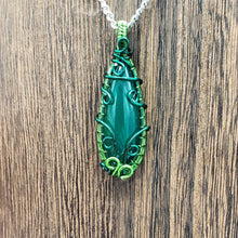 Load image into Gallery viewer, Green Onyx Pendant