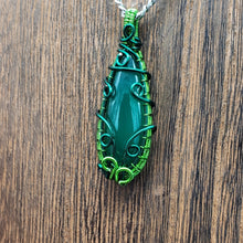 Load image into Gallery viewer, Green Onyx Pendant