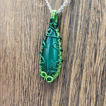 Load image into Gallery viewer, Green Onyx Pendant
