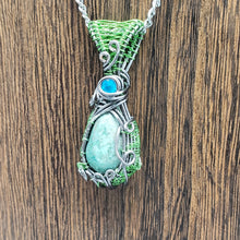 Load image into Gallery viewer, Chrysocolla Pendant