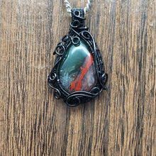 Load image into Gallery viewer, Brecciated Agate Pendant