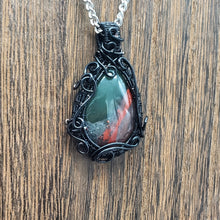 Load image into Gallery viewer, Brecciated Agate Pendant