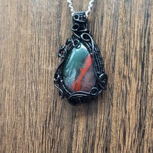 Load image into Gallery viewer, Brecciated Agate Pendant
