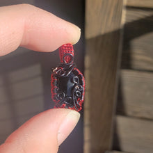 Load image into Gallery viewer, Dainty Obsidian Pendant