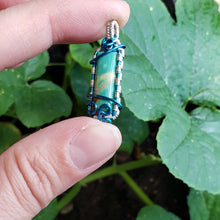 Load image into Gallery viewer, Kingman Turquoise Dainty Pendant