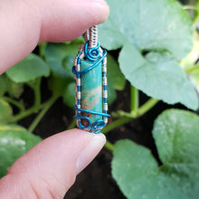 Load image into Gallery viewer, Kingman Turquoise Dainty Pendant