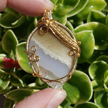 Load image into Gallery viewer, Agate Pendant
