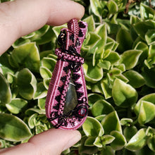 Load image into Gallery viewer, Velvet Obsidian Heady Pendant
