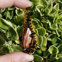 Load image into Gallery viewer, Caramel Opal Heady Pendant