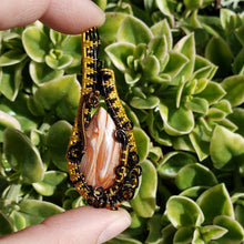 Load image into Gallery viewer, Caramel Opal Heady Pendant