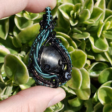 Load image into Gallery viewer, Gold Sheen Obsidian Heady Pendant